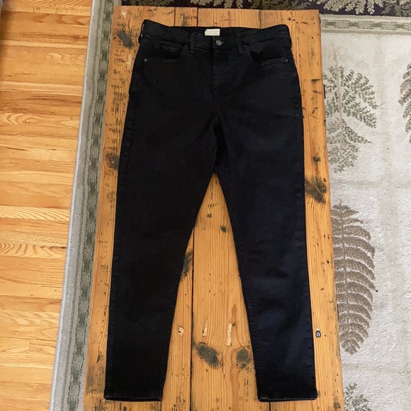 Topshop Jamie Black Jeans - Picture 4 of 9